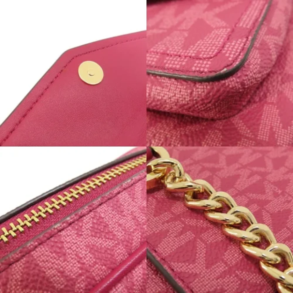 Michael Kors Pre-owned Plastic shoulder-bags Pink Dames