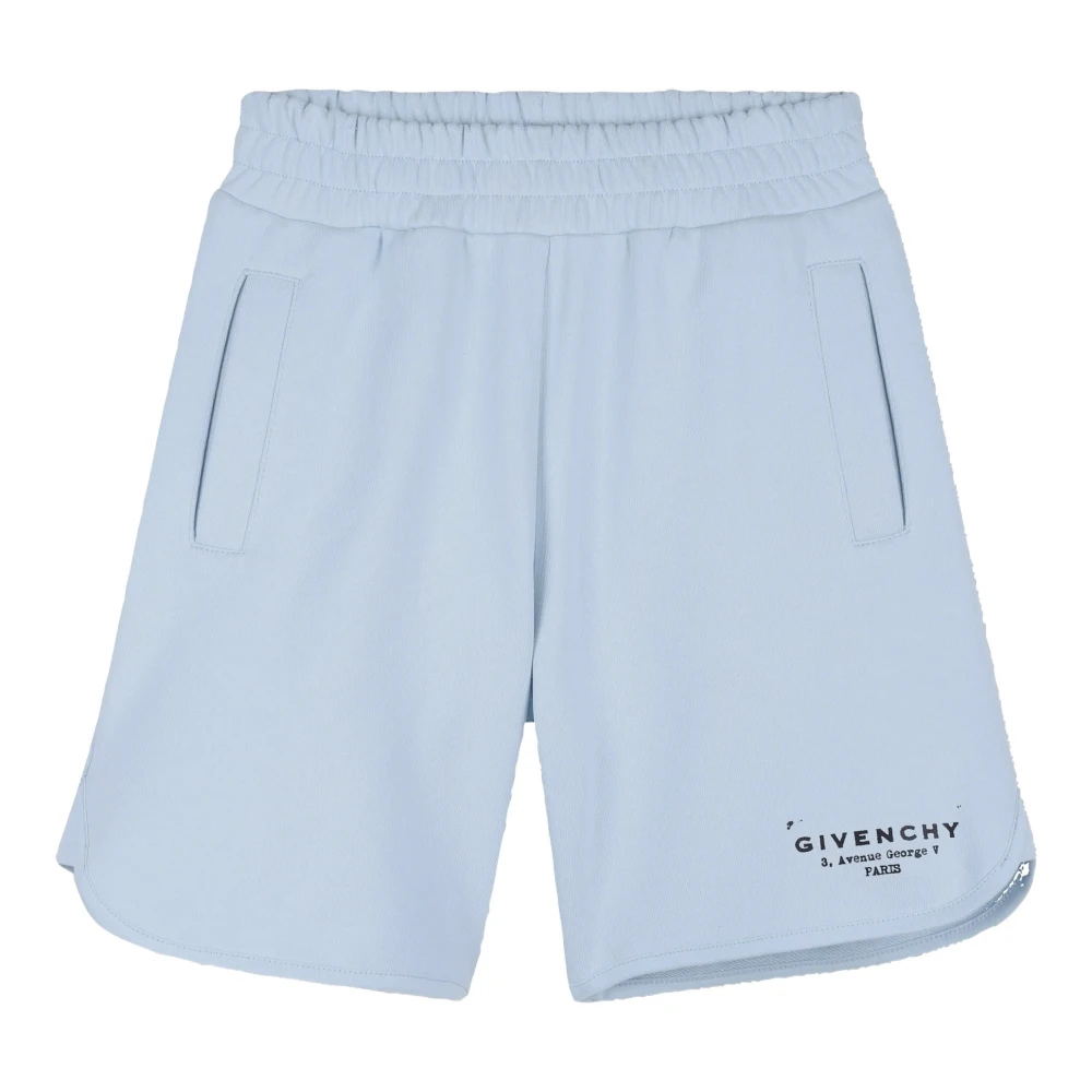 Givenchy Boys Blue Shorts, 4 Y, Shorts