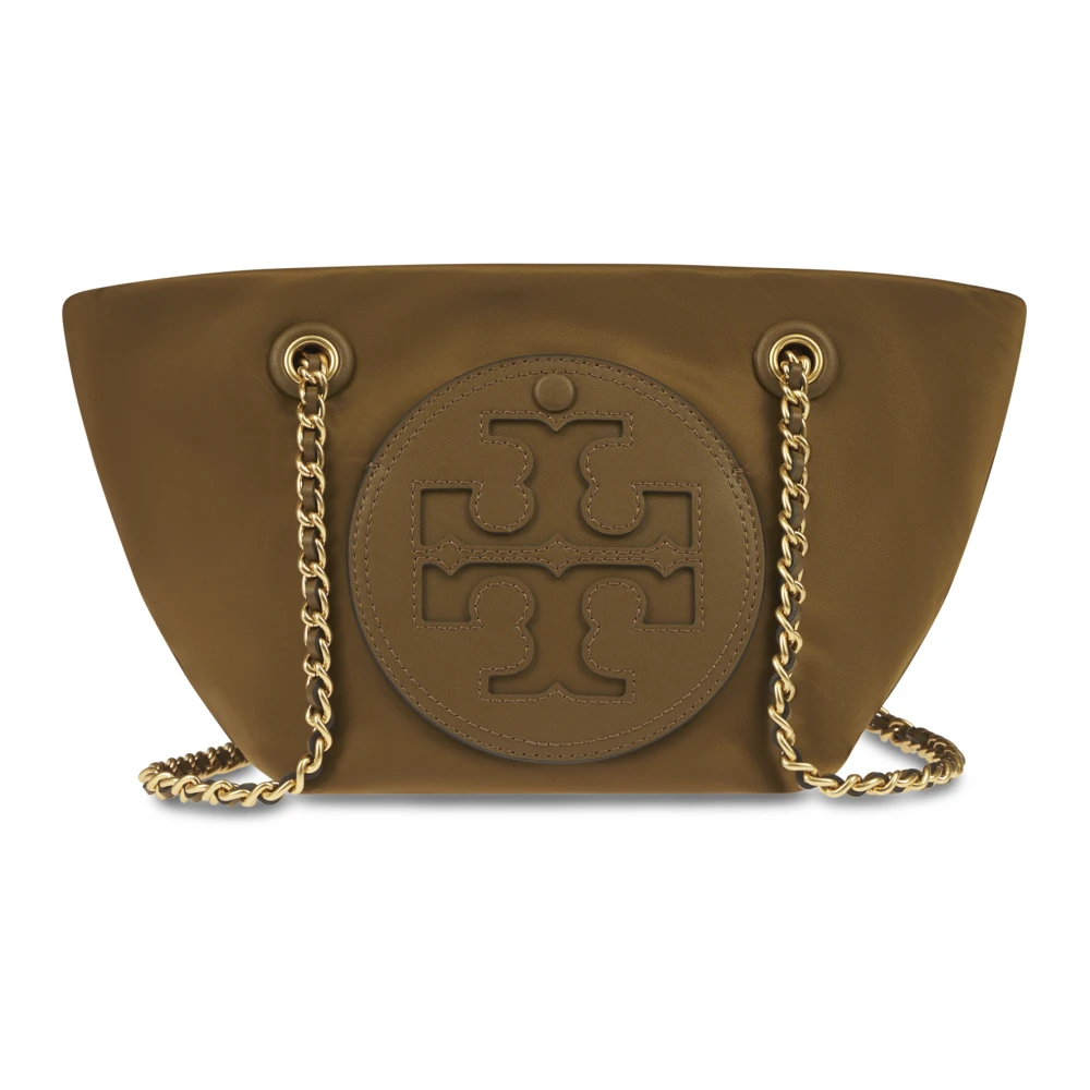 TORY BURCH Bruine Chain Crossbody Tas Brown Dames