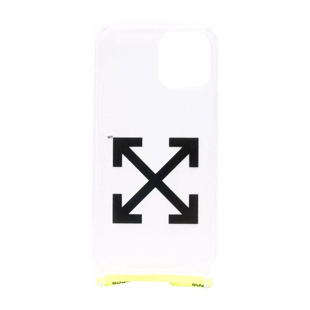 Off White Telefoon accessoire White Heren