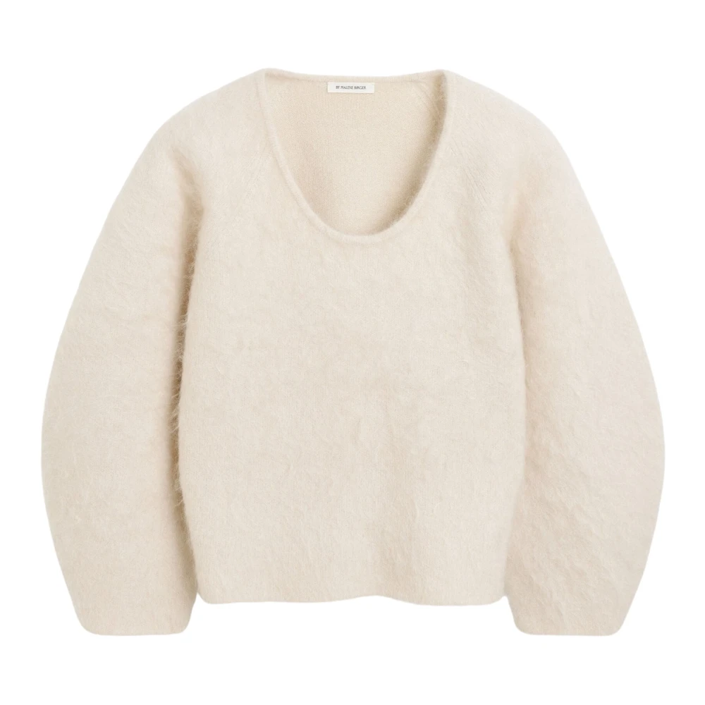 Knitwear > Round-neck Knitwear - - By Malene Birger - Modalova