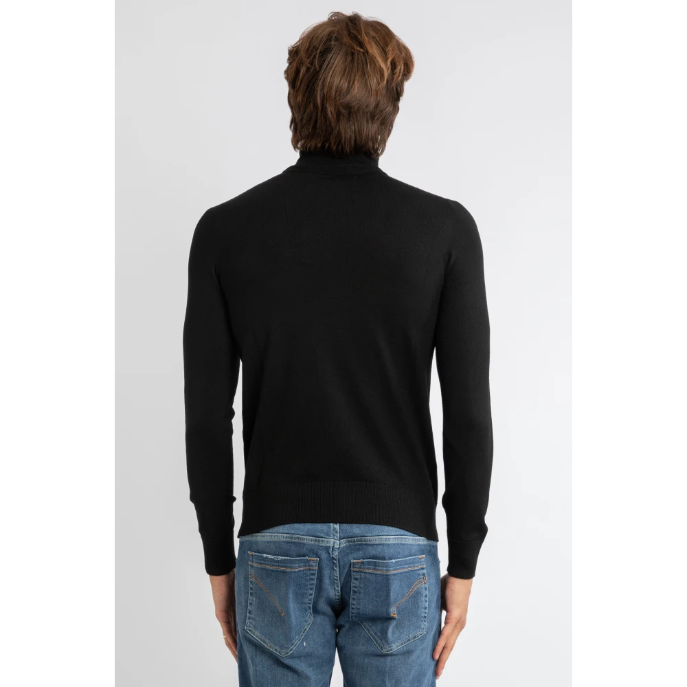 Gran Sasso Zwarte wollen coltrui Black Heren