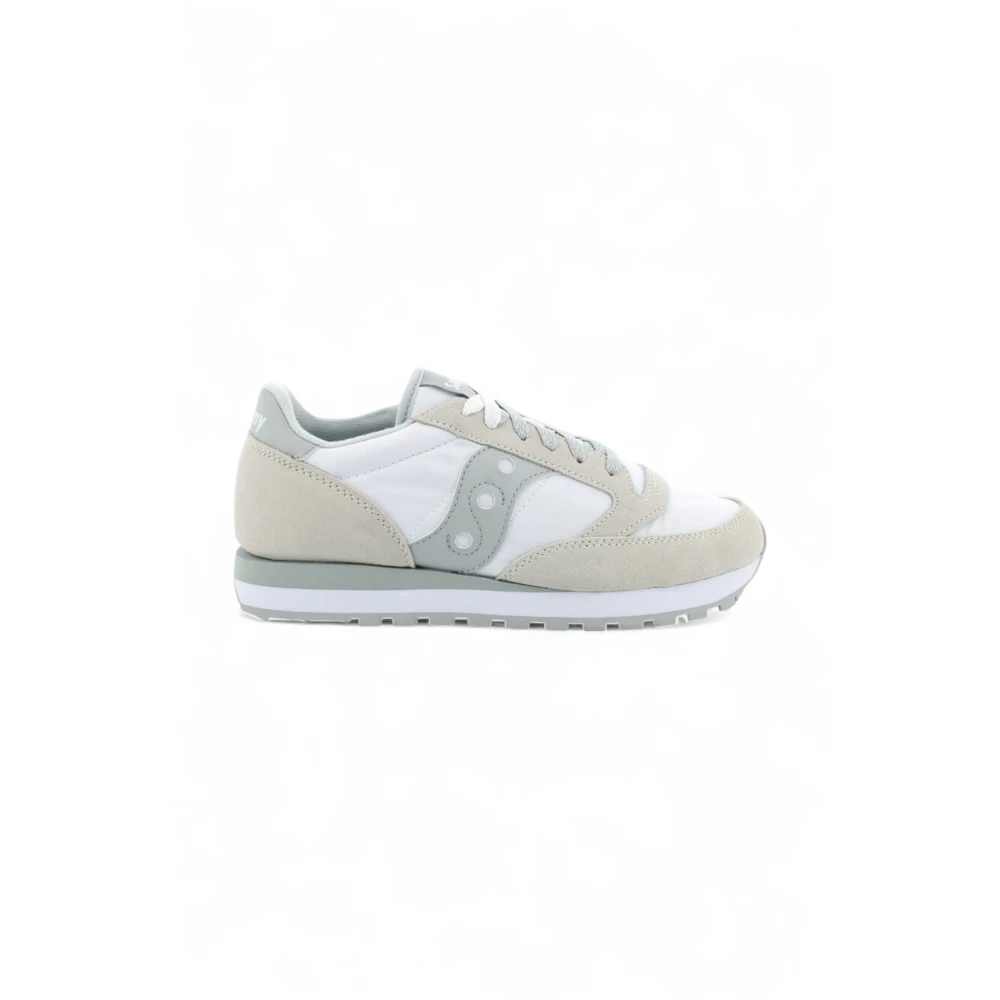 Saucony Klassieke Jazz Sneakers Heren Schoenen Wit