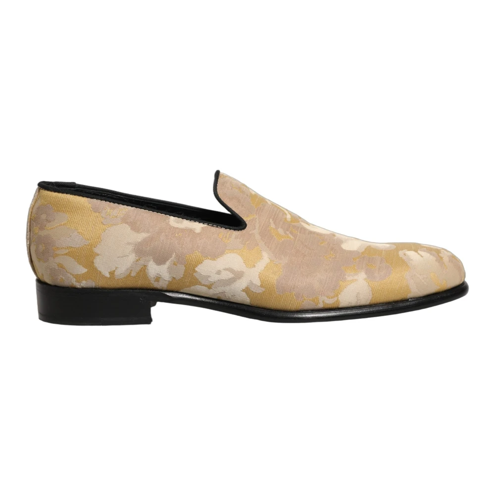 Dolce & Gabbana Homme Beige - Mocassins Chaussures Habillées - Chaussures - Taille: 44 Eu