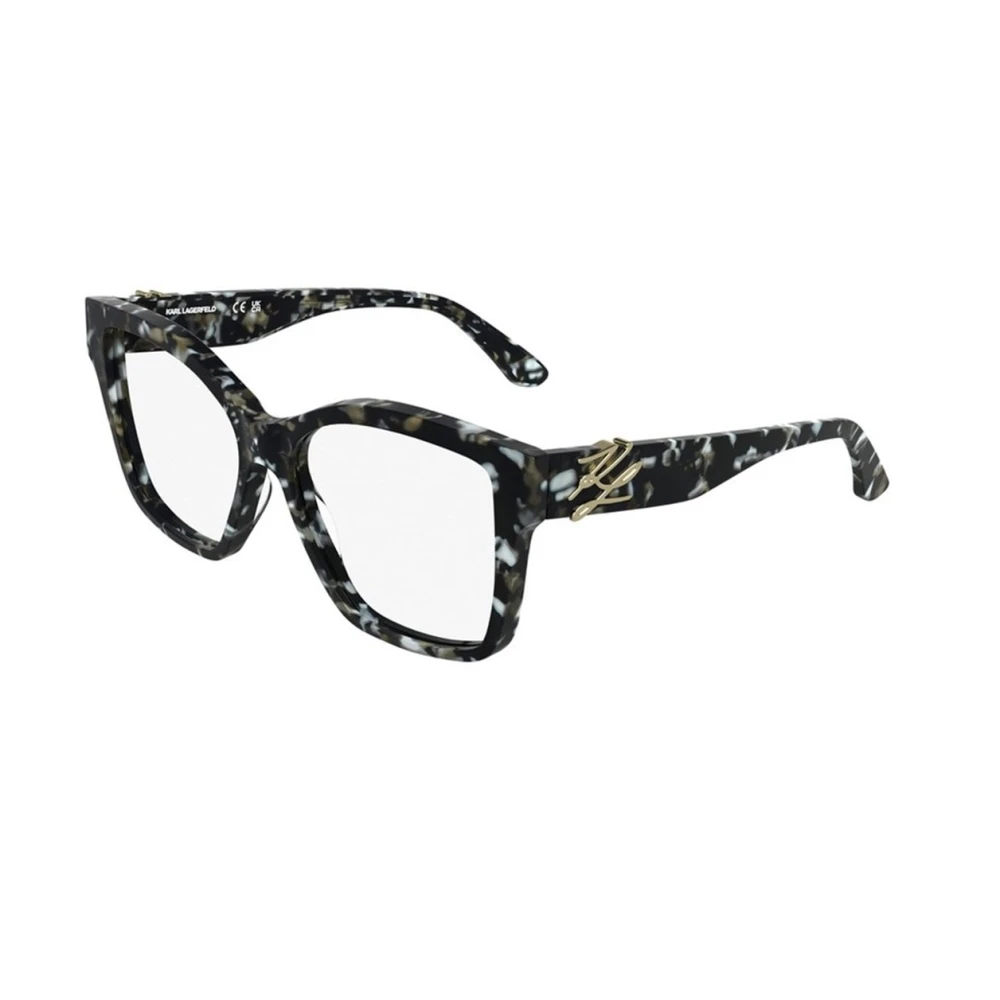 Karl Lagerfeld Black Optical Frame - Female - Glasses - 55 Mm - Accessories