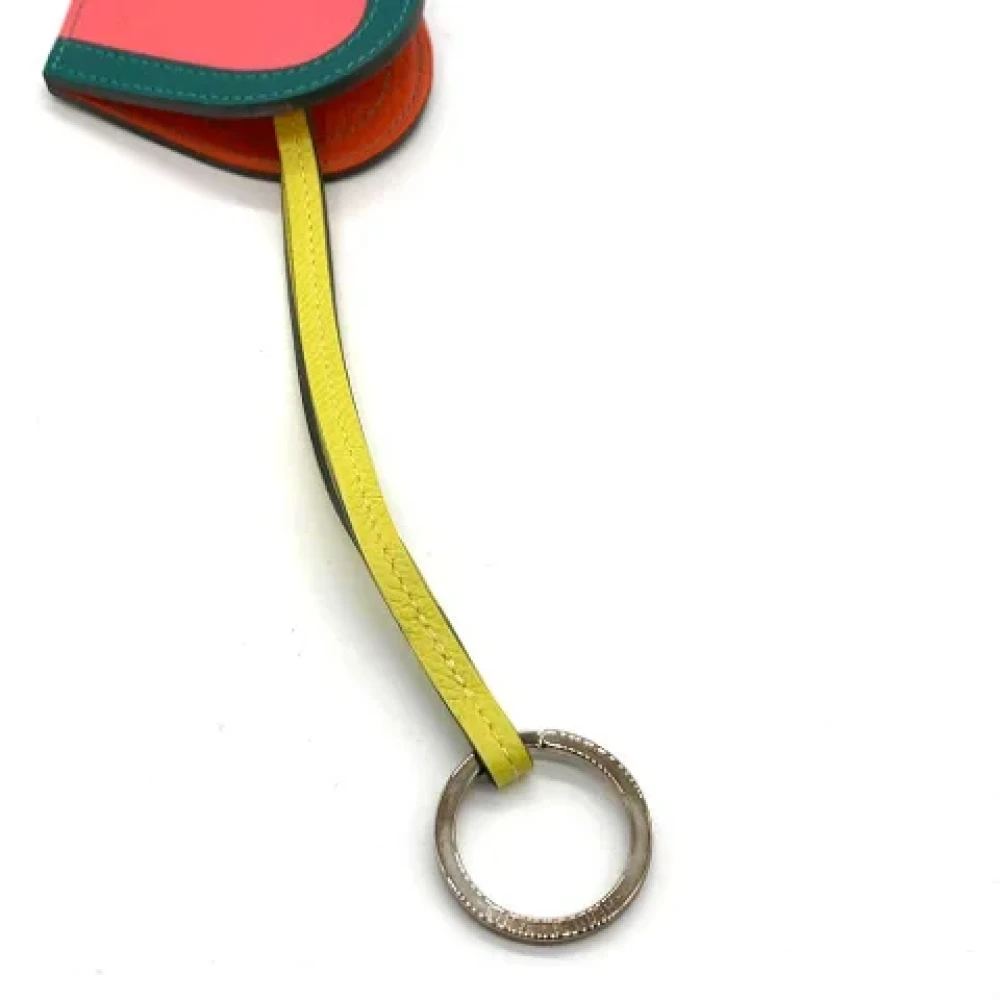 Hermès Vintage Pre-owned Leather key-holders Pink Dames