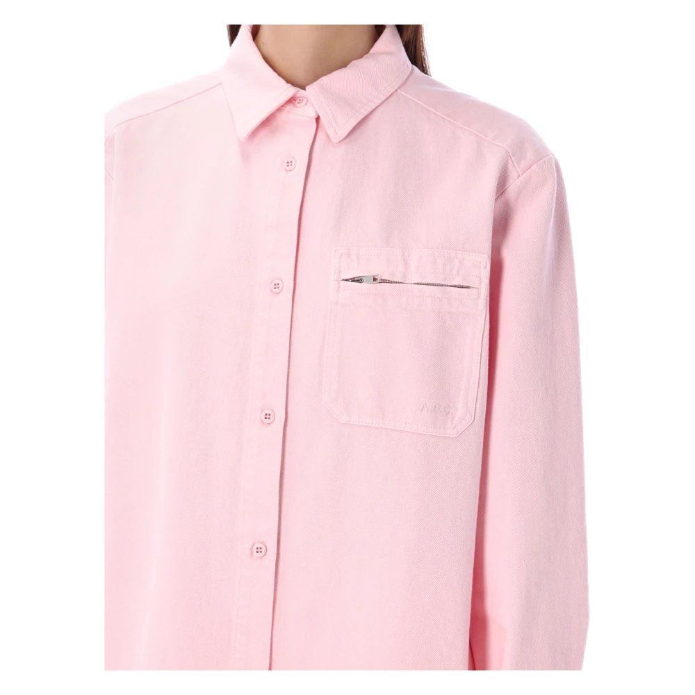 A.p.c. Shirts Pink Dames