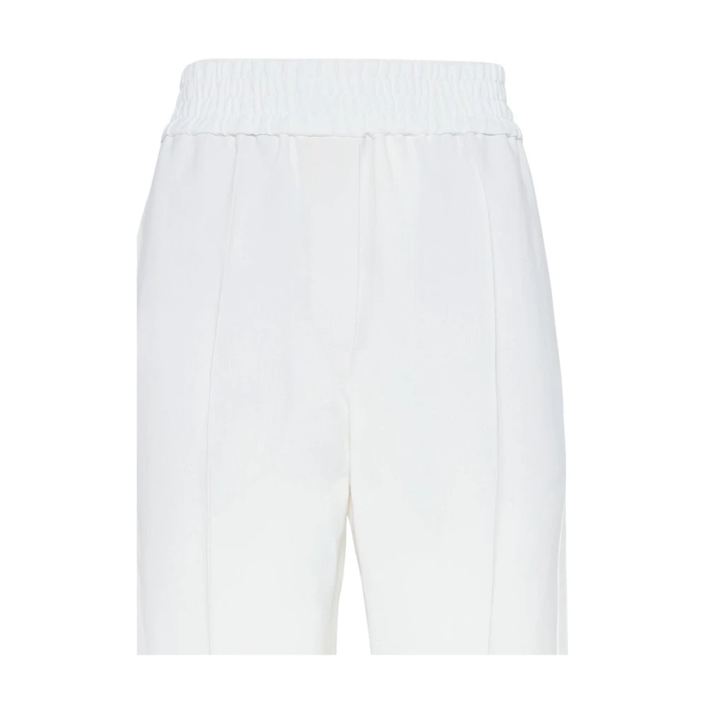BRUNELLO CUCINELLI Natuurlijke Herenbroeken Beige Dames