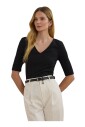 v-judy-elbow-sleeve-knit