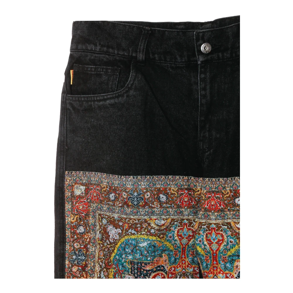 Pleasures Straight Jeans Black Heren