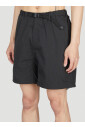 technische-shell-shorts-met-gesp-riem