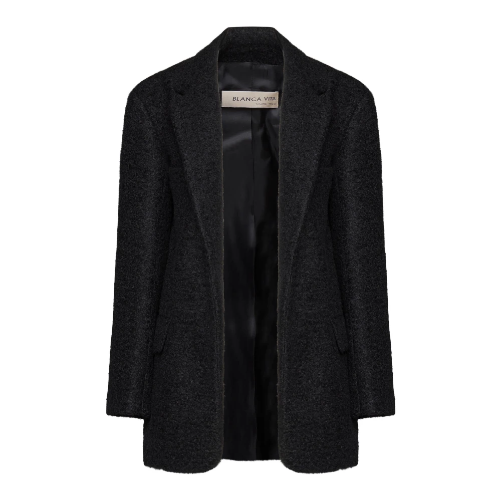 Blanca Vita Stijlvolle Jassen Black Dames