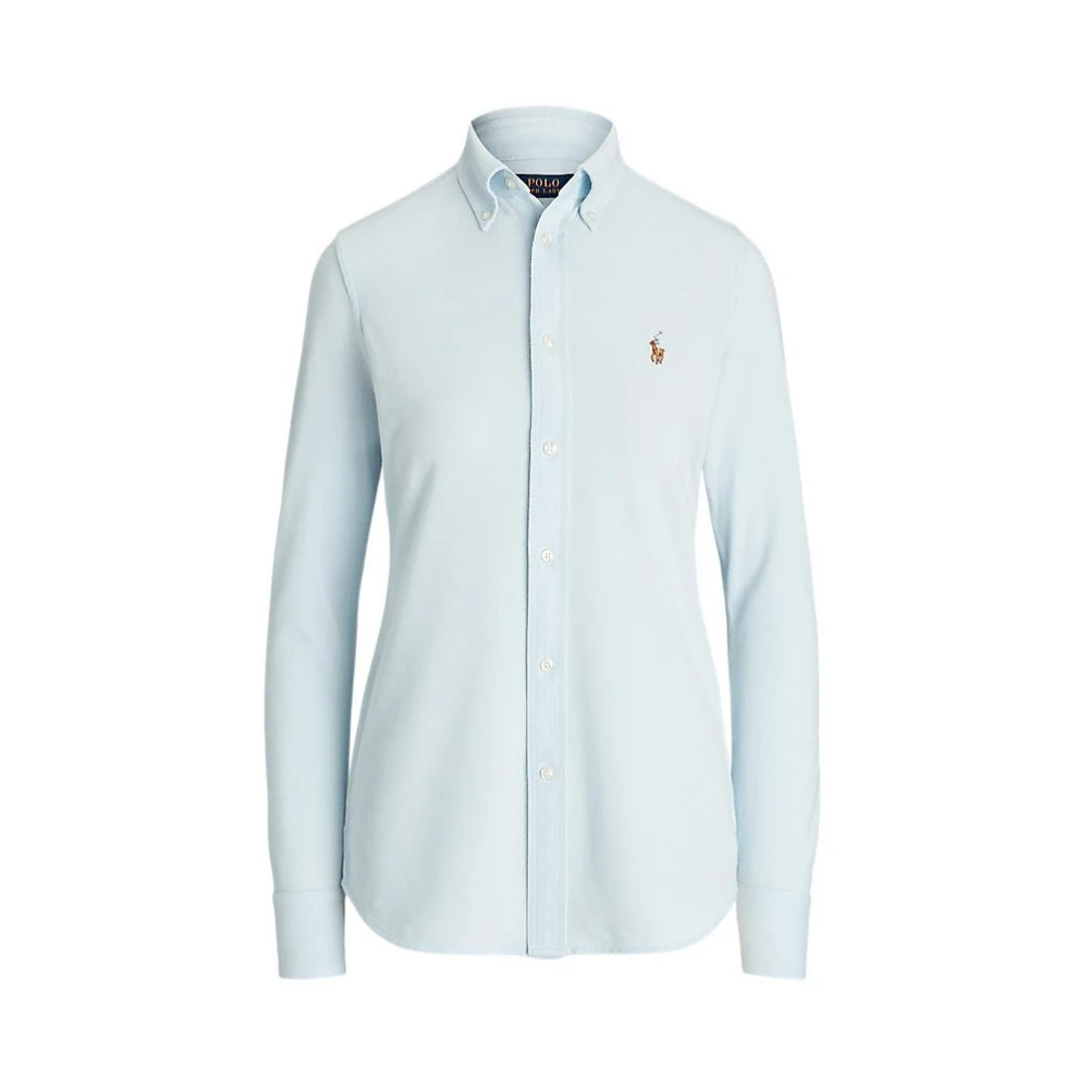 Polo Ralph Lauren Donna Blu Camicette S, New,