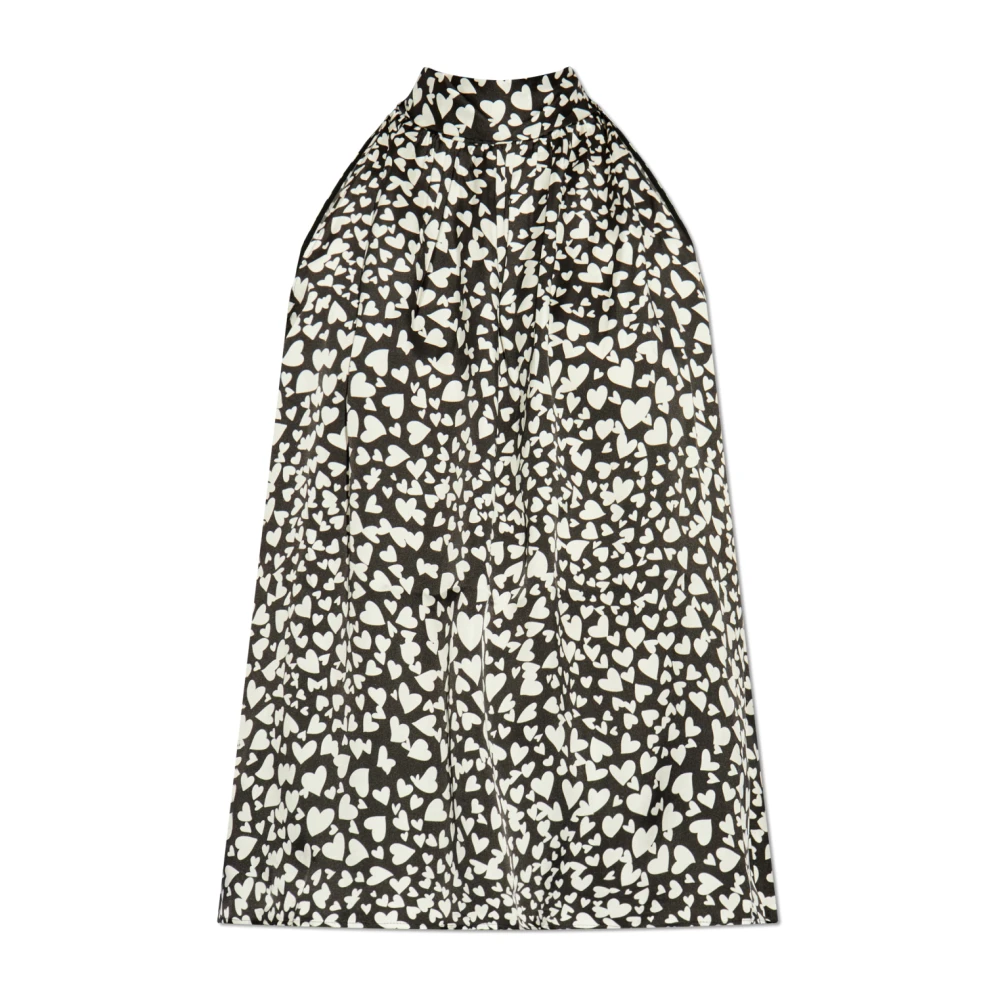Anine Bing Top Brooke Black Dames
