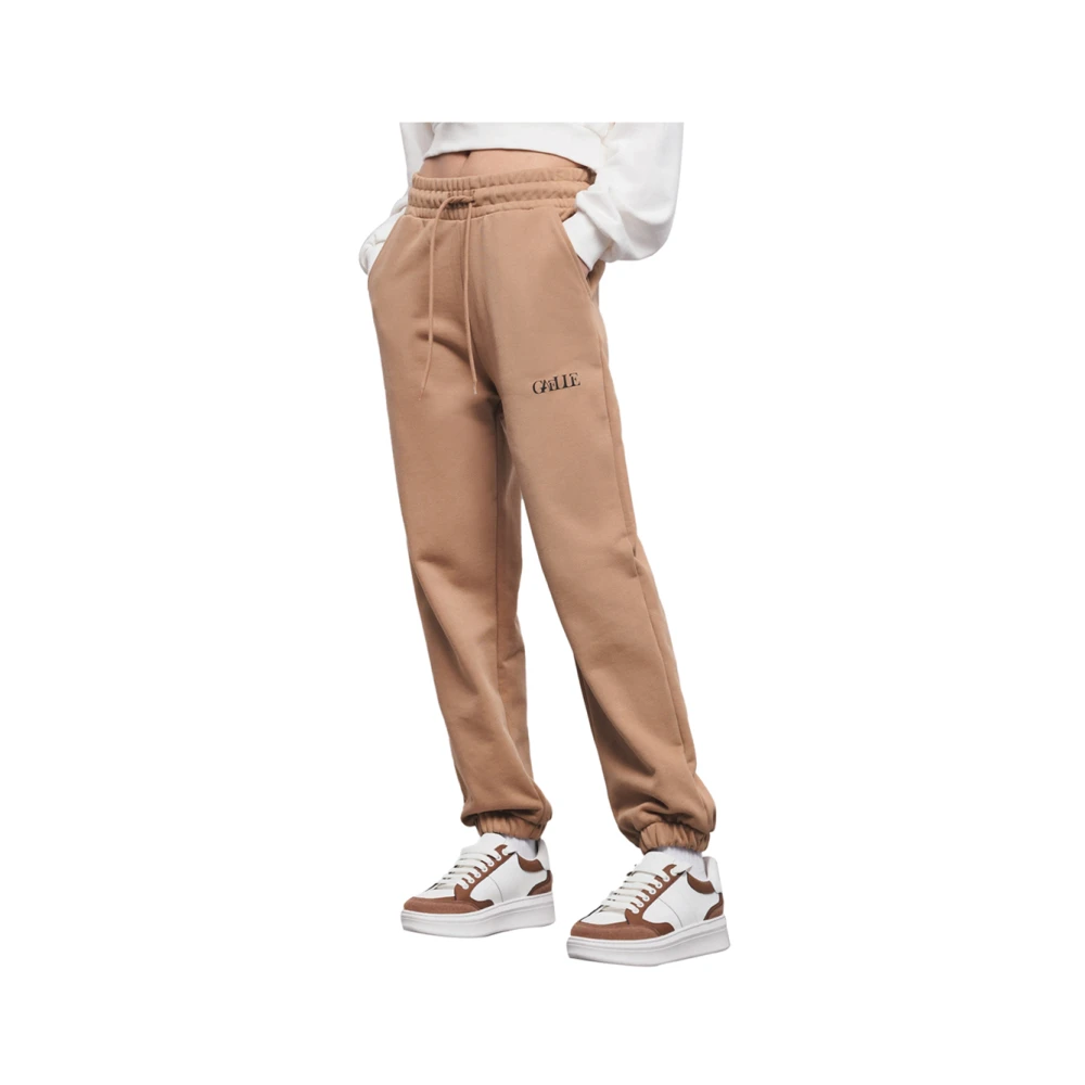 Gaëlle Paris Bruine elegante broek Brown Dames