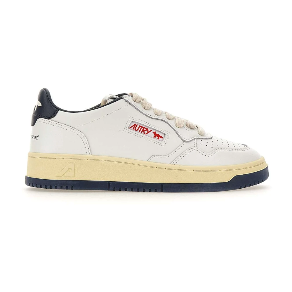 Autry Women's White Medalist Low