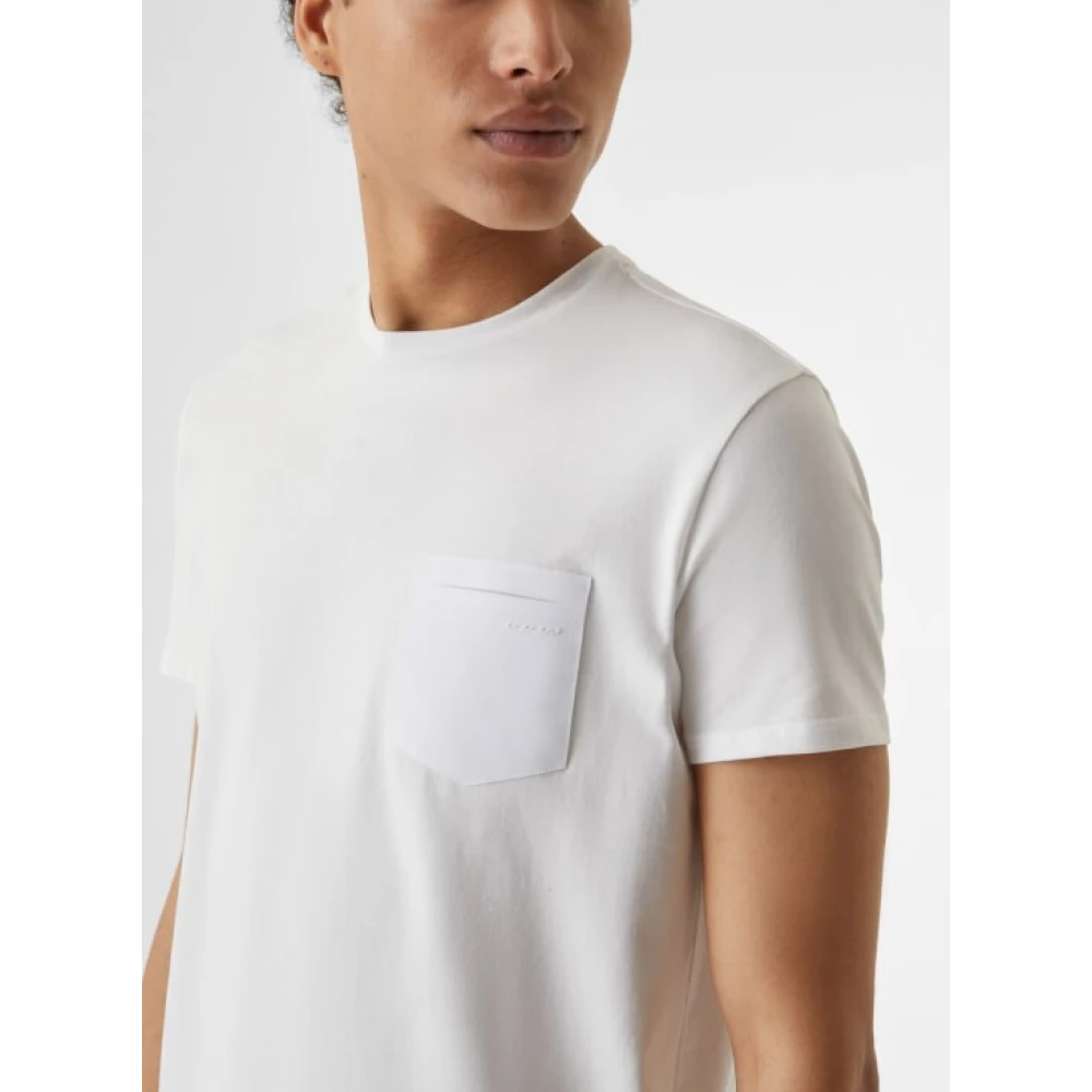 RRD Pocket T-Shirt Revo Bianca White Heren