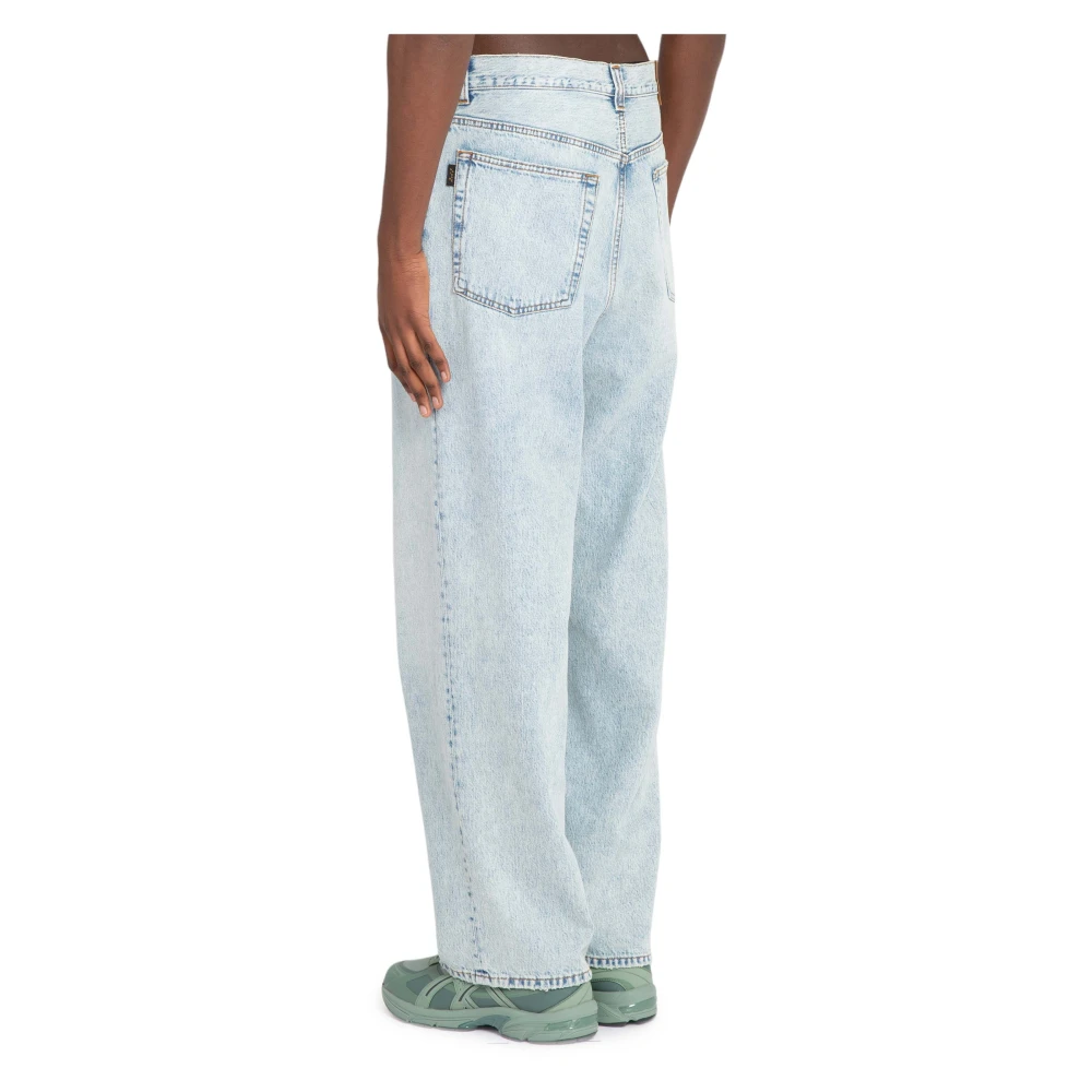 Haikure Large Stromboli Jeans Blue Heren