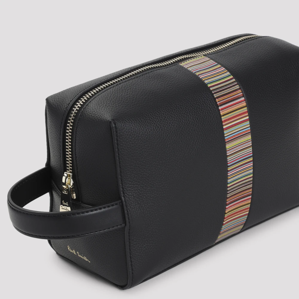 PS By Paul Smith Zwarte Beauty Case Organizer Black Heren
