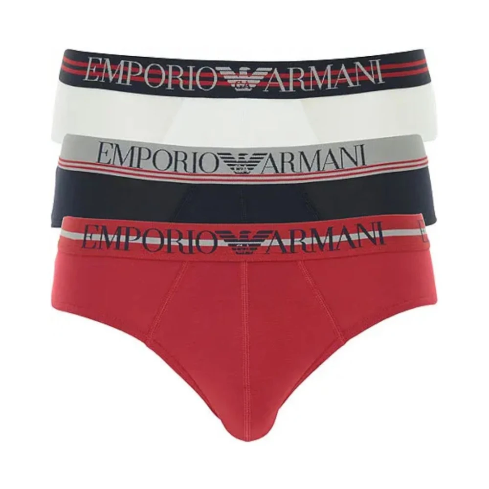 Emporio Armani Herren Multicolor Unterwäsche, Mehrfarbig, Xlgröße: