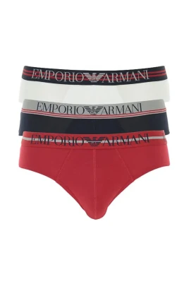 Multifärgade Briefs Stiligt Design