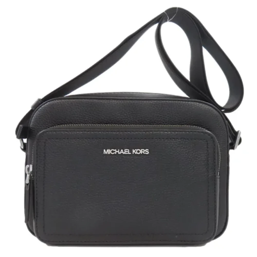 Michael Kors Pre-owned Leather shoulder-bags Black Dames