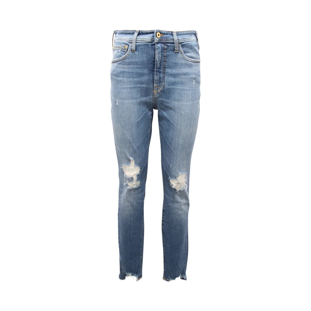 Cycle Women's Blue Slim Fit Jeans, W28, High Waist Skinny Jeans