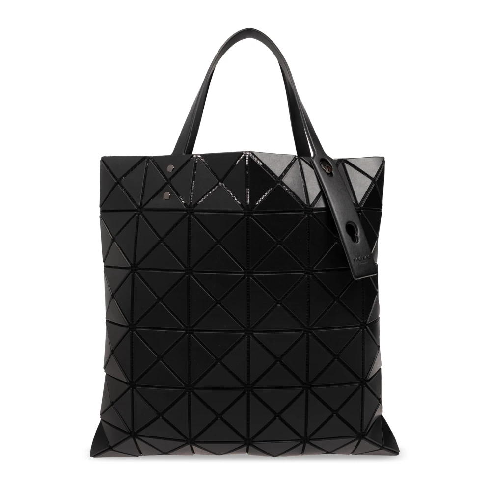 Issey Miyake Lucent shopper tas Black Dames