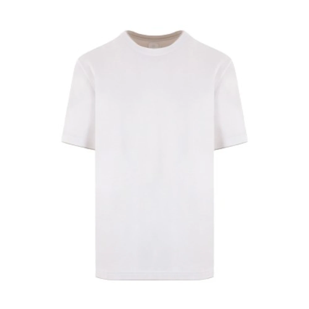 Eleventy Casual Stijl T-shirts en Polos White Heren