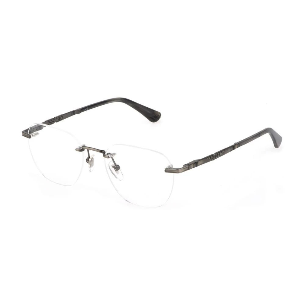 Police Grijze Metalen Frame Horloge Gray Heren