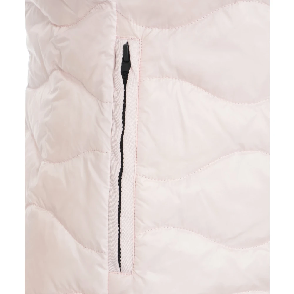 Blauer Roze Gewatteerd Vest Dames Gilet Pink Dames