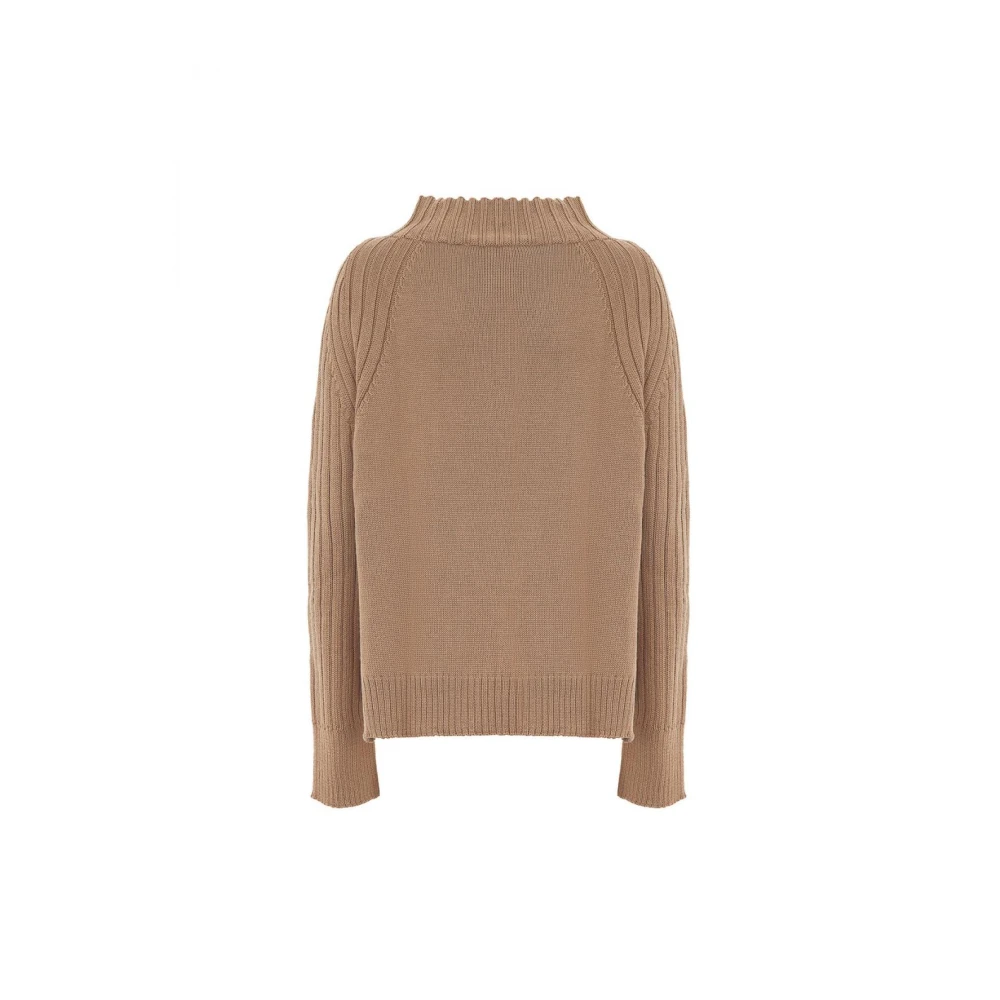 Akep Stijlvolle hoodies voor mannen en vrouwen Beige Dames