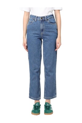 blue-straight-leg-jeans-for-women