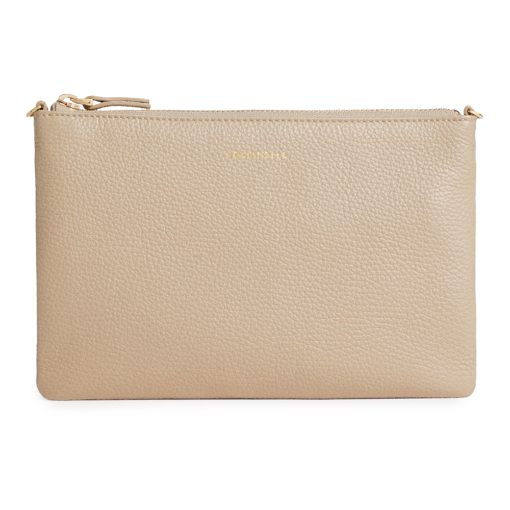 Coccinelle Women's Beige Best Crossbody Bag - Clutches - One Size - Bags