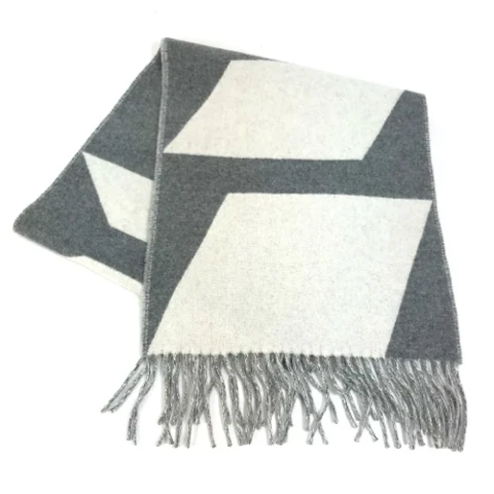 Hermès Vintage Pre-owned Fabric scarves Multicolor Dames