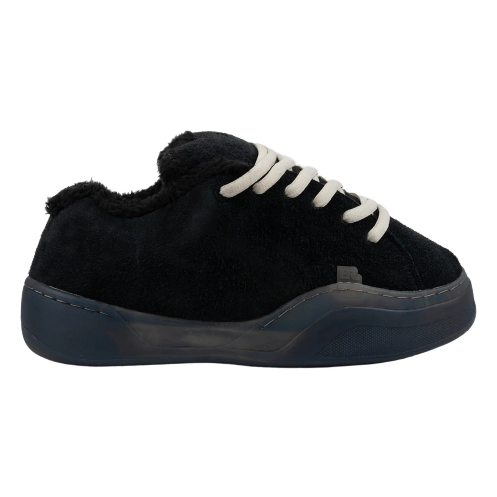 ERL Svart Pirat Skate Sneakers Black, Herr