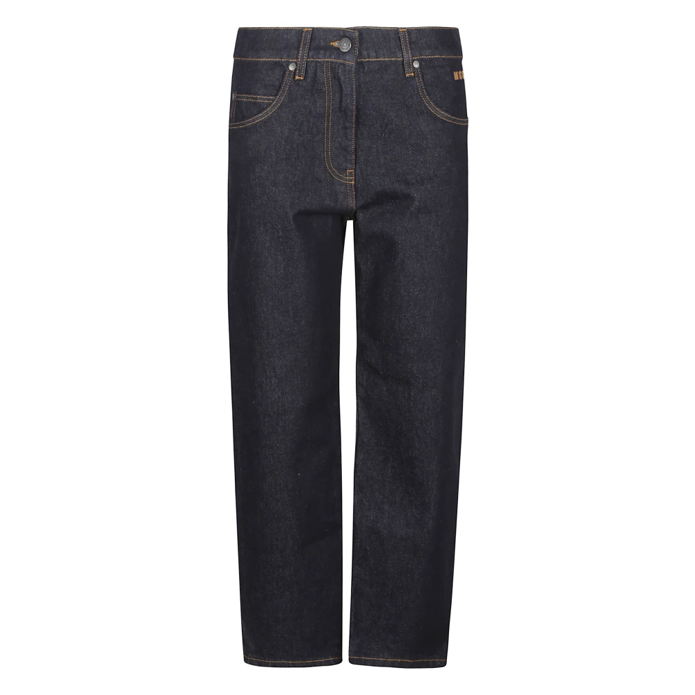 Jeans > Straight Jeans - - Msgm - Modalova