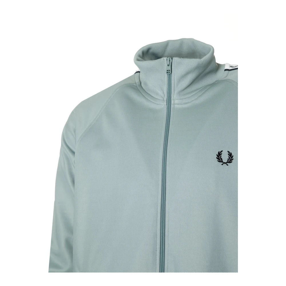 Fred Perry Sportband Jas J4620 Green Heren
