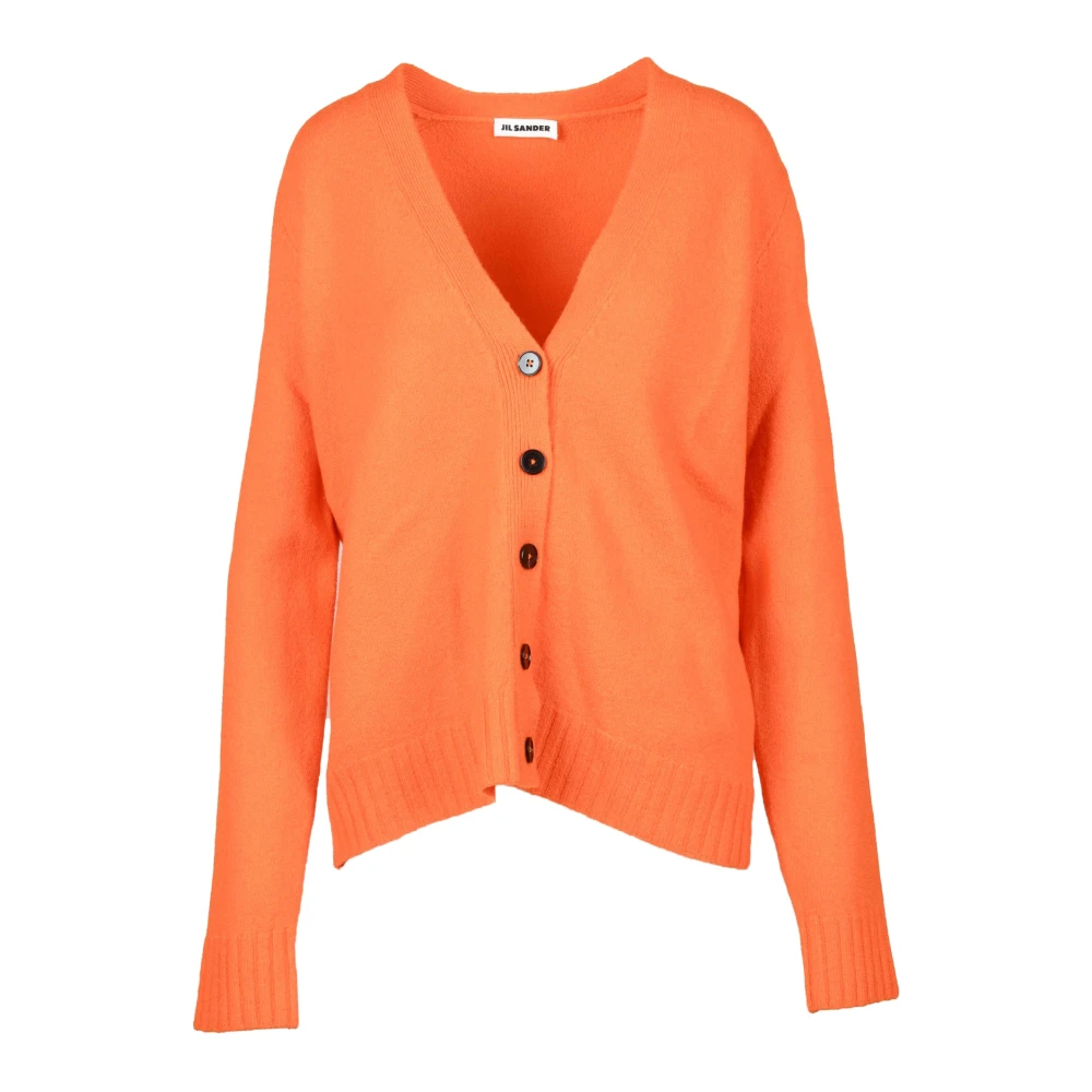 Jil Sander Vest Orange Dames