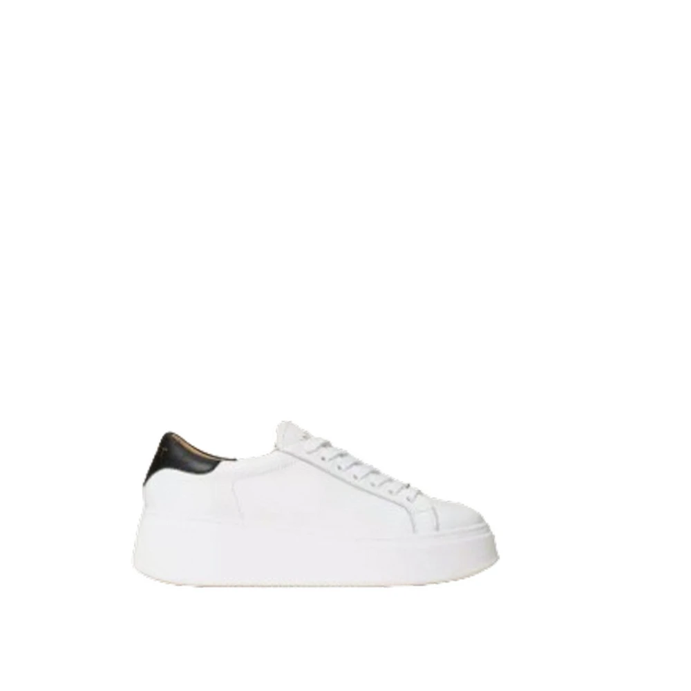 Twinset Leren Sneaker White Dames