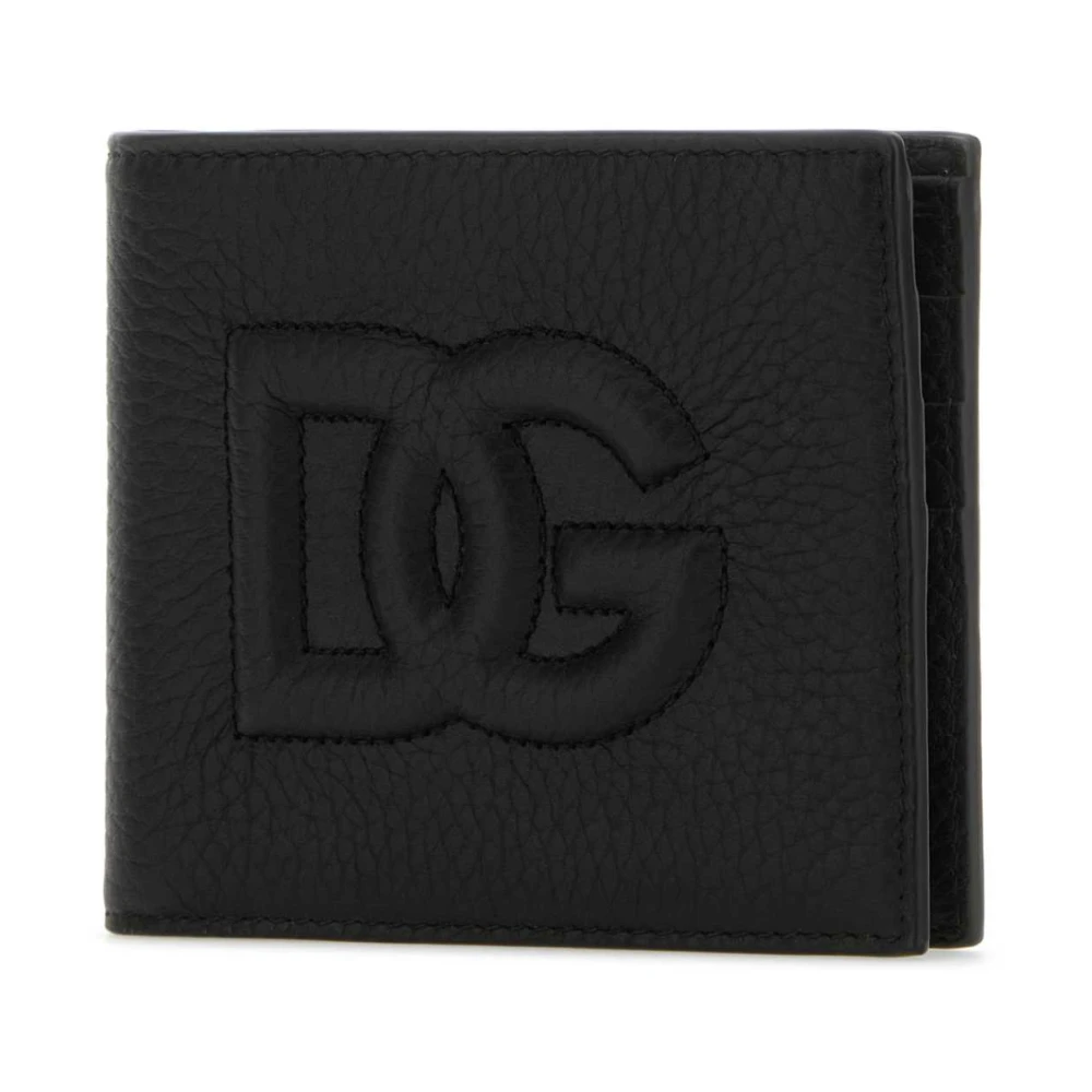 Dolce & Gabbana Wallets Cardholders Black Heren