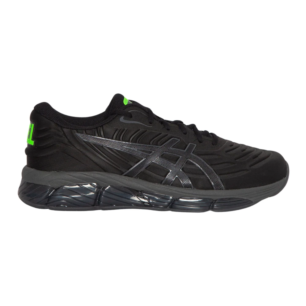 Asics Reliëf Sneakers in Heren Schoenen Zwart