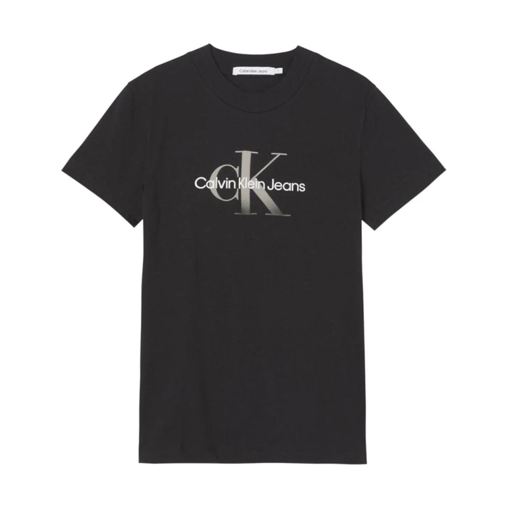 Calvin Klein Women's Black Crew Neck T-Shirt