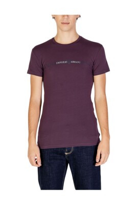 t-shirt-en-coton-violet-a-col-rond