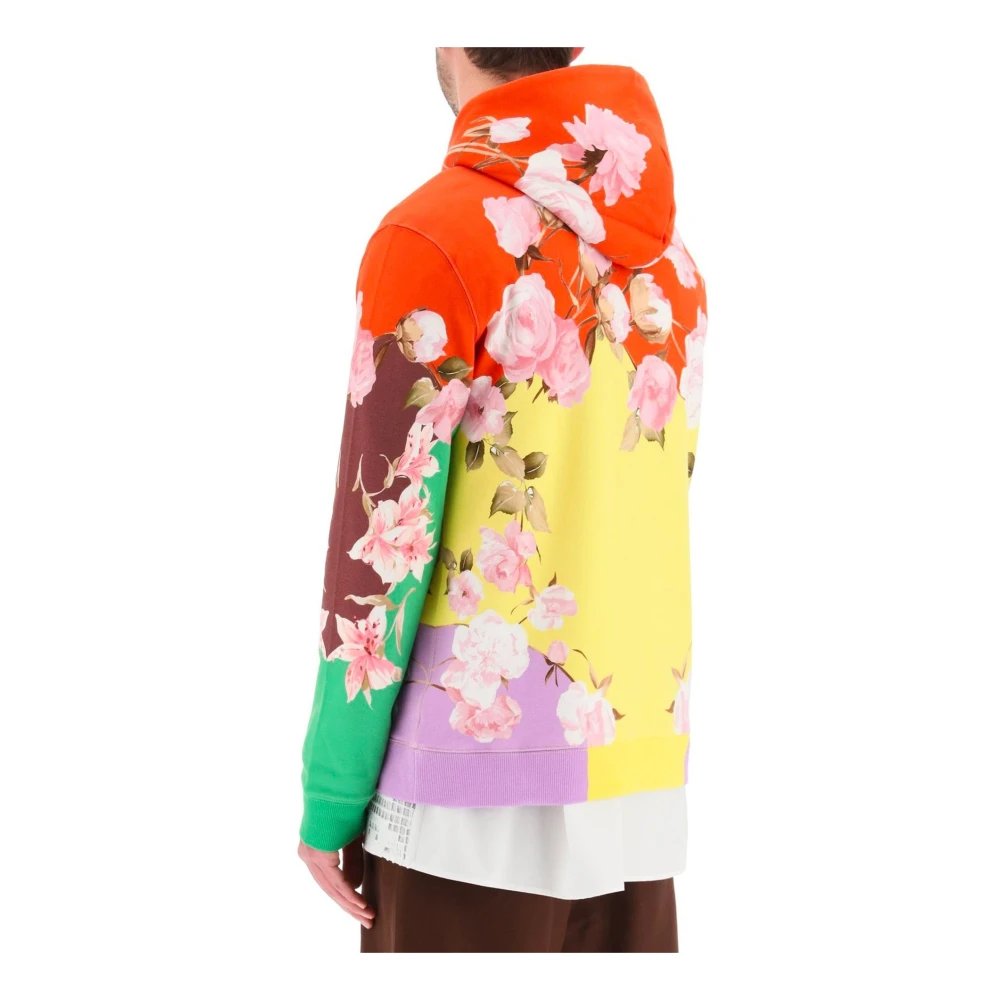 Valentino Logo capuchontrui Multicolor Heren