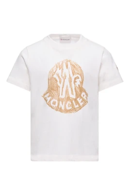 Logo Print Cotton T-Shirt