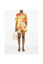 grafische-print-elastische-taille-shorts