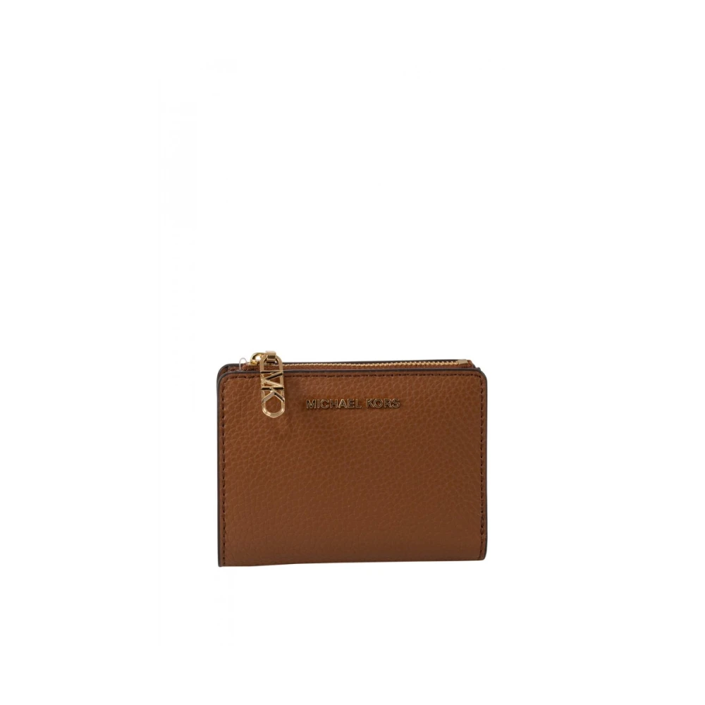 Michael Kors Kleine Lederwaren Brown Dames