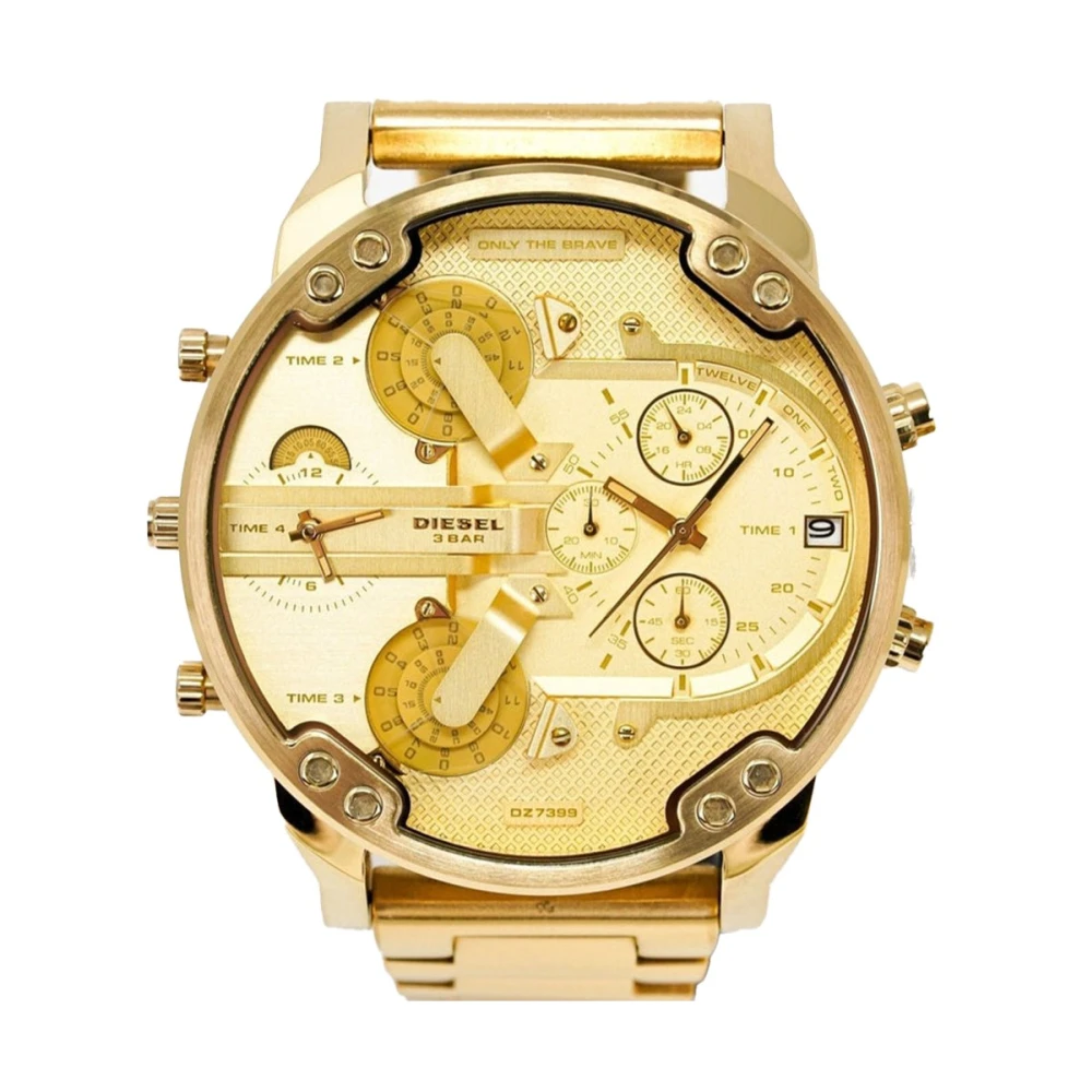 Diesel Uomo Giallo - Orologi - Accessories - One Size
