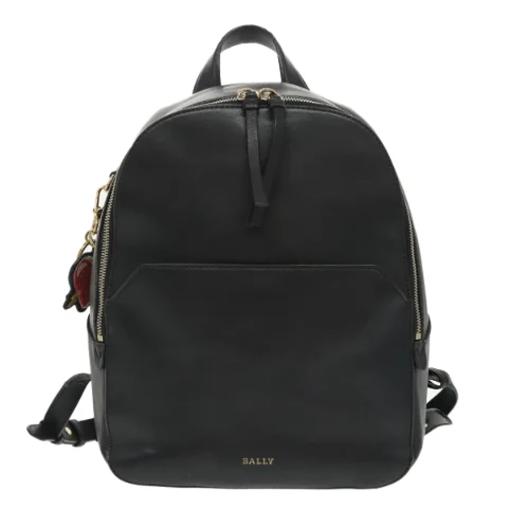 Pre-owned > Pre-owned Bags > Pre-owned Backpacks - - Bally Pre-owned - Modalova